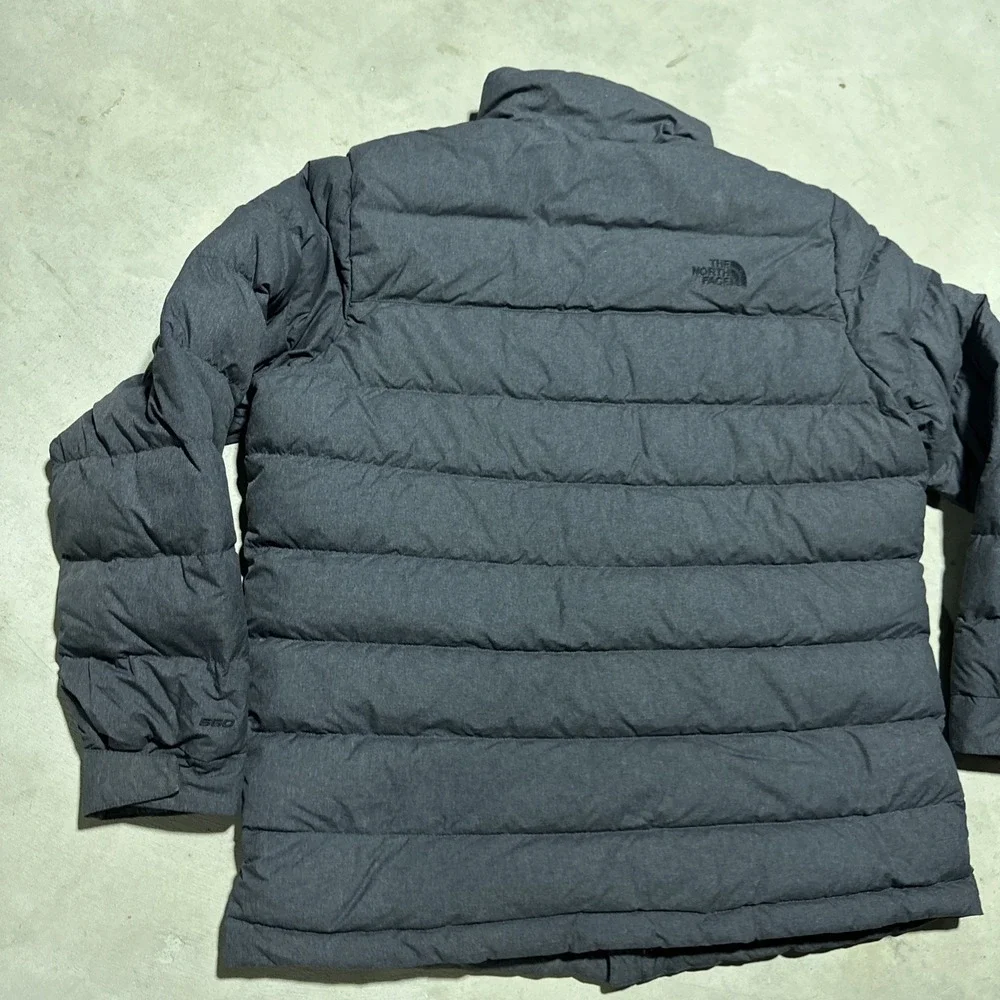 The North Face Far Northern 550 Goose Down Jacket Men's XL Grey Full Zip